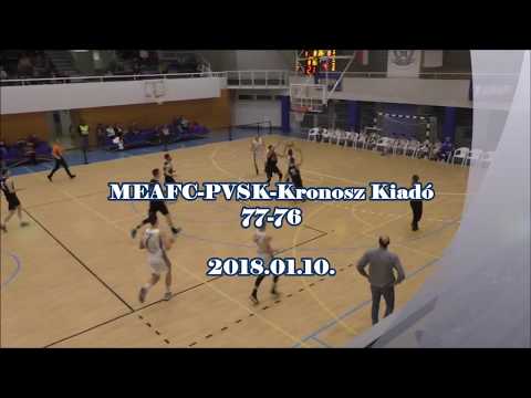 MEAFC: Szoros győzelem a PVSK ellen!