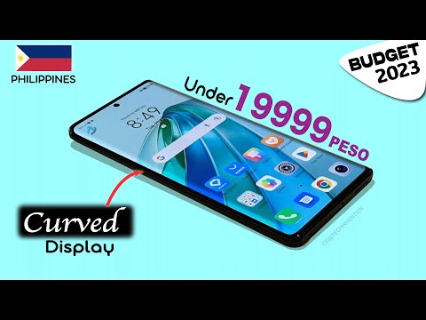 TOP 5 Curved Display Phone Below 20k Peso 2023 Philippines | Philippines Budget Curved Display Phone