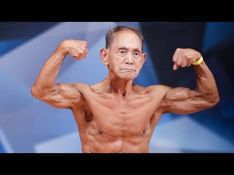 90歳で日本一!金澤利翼が見せた「年齢を超える挑戦」#金澤利翼#ボディビル#日本マスターズ#JBBF#ボディビルダー#筋トレ#スポーツニュース#90歳#日本一