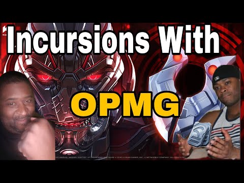 Live Incursion Run with @OPMG. He Said He Would Be On Time Today | Marvel Contest of Champions