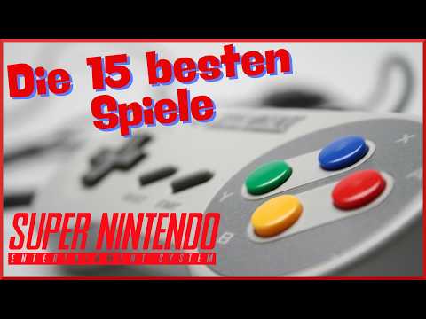 Die 15 besten Games für das Super Nintendo (SNES) | Schleckis Retro-Ecke