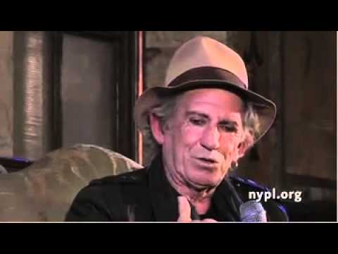 KEITH RICHARDS NY Public Library (Part 3)