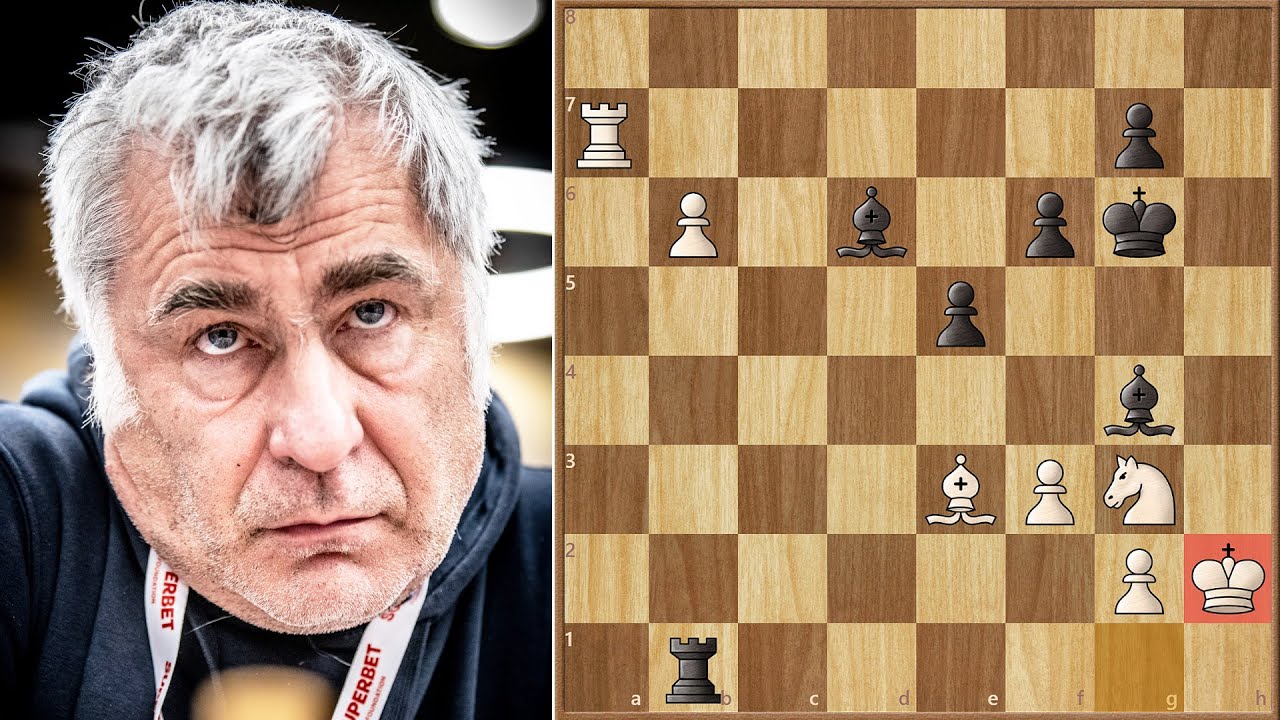 There's No Bishop Pair Like Ivanchuk's Bishop Pair!