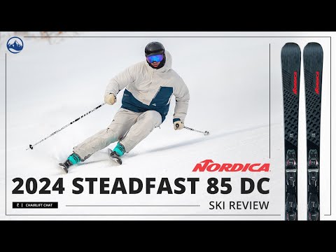 2024 Nordica Steadfast 85 DC Ski Review with SkiEssentials.com