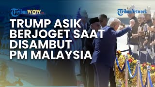 Donald Trump Asik Joget-joget saat Susul Prabowo ke Malaysia Ikut Hadiri KTT ASEAN