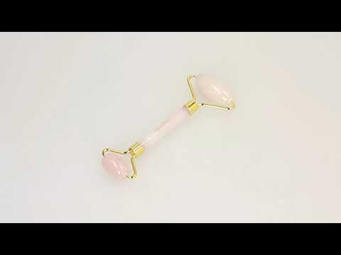 Rose Quartz Roller + Gua Sha