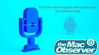 Fix It Now: Removing Blue Microphone Icon from iPhone Guide