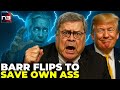 BOMBSHELL: Barr Had SECRET Plot Against Trump – Now FLIPS to Save His Own Ass From Prison Time