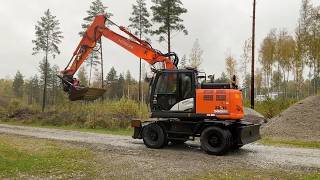 Hitachi ZX 140W-6 ミニエキスカベータ | 画像 4 - Machineryline