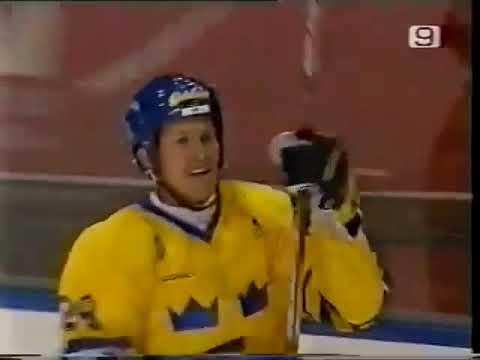 WORLD CUP OF HOCKEY 1996 - Sweden vs. Russia