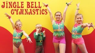 Jingle Bell Gymnastics! | Crazy8Family