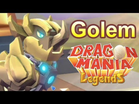 How to Breed the GOLEM DRAGON! - Dragon Mania Legends (DOTW Breeding Guide 5-12th June)