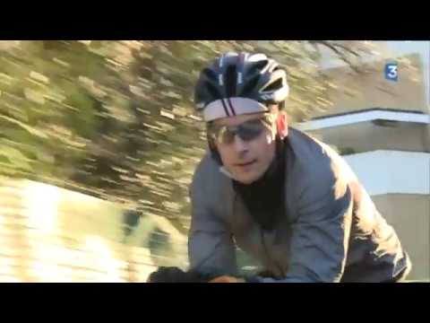 France 3 - interview TV d' @AxelCarionexplorer, fondateur de BikingMan