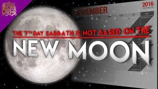 The Israelites: The 7th Day Sabbath Is NOT Based On The New Moon