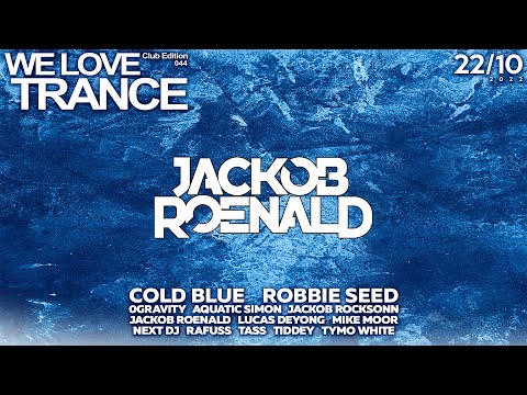 Jackob Roenald LIVE @ We Love Trance CE 044 - Victims of Trance (22-10-2022 - 2Progi - Poznań)
