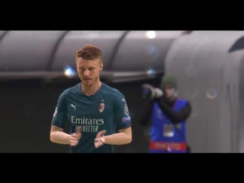 FIFA 21 Losc Lille AC Milan Quart de Finalle LDC