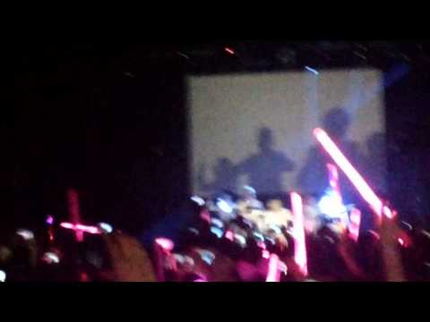 140927 FANCAM NU'EST IN BRAZIL NOT OVER YOU + AND OTHER SONGS