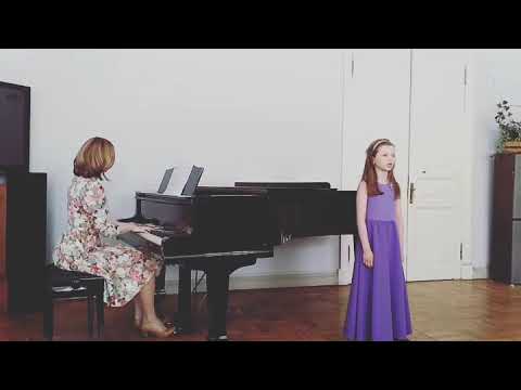 Колыбельная Медведицы Дарья Куликова DARIA KULIKOVA 8 лет