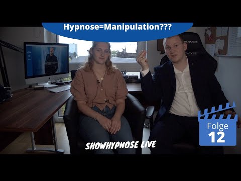 Showhypnose🤯 - Kann ich durch Hypnose manipuliert werden??? (Folge 07)