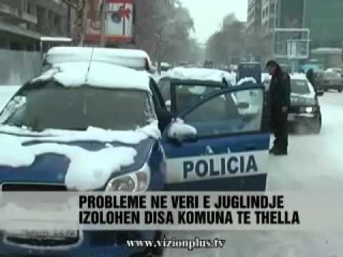 Rikthehen reshjet e dëborës - Vizion Plus - News - Lajme