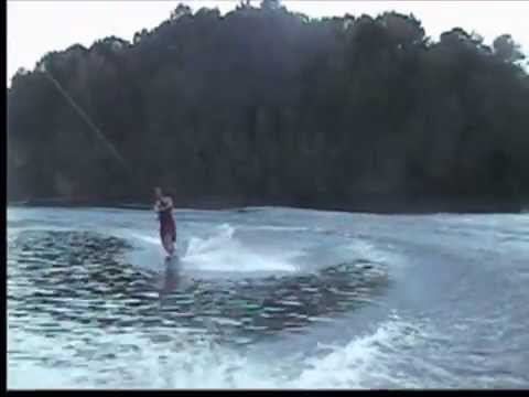 Wakesurfing and Wakeboarding Lake Martin 2008