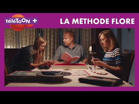 LA METHODE FLORE - Episode "Jeu en famille" - TéléTOON+