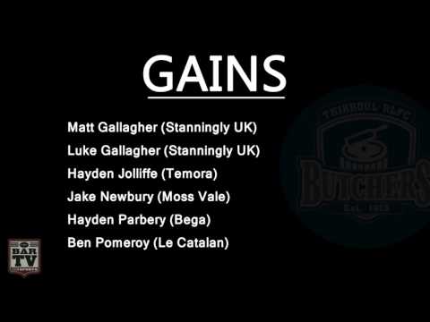 Illawarra Coal Rugby League Player Movements 2016