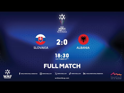 WMF World Cup 2023 I Day 2 I Slovakia - Albania I Full match