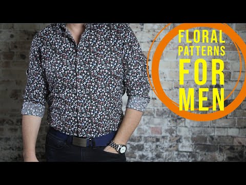 Floral Print Shirts For Men