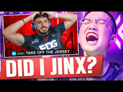 Tarik Reacts to EDG vs Team Heretics | PLAYOFFS | VCT Masters Shanghai 2024