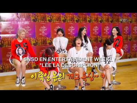 SNSD en Entertainment weekly 2017 (Subtitulado en español)
