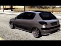 Peugeot 206 Drift para GTA San Andreas vídeo 1