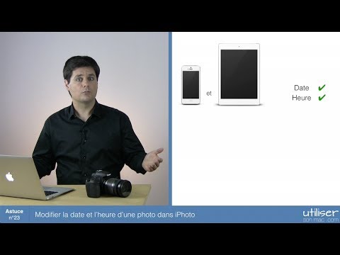 comment modifier l'heure sur ipad