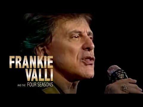 Frankie Valli & The Four Seasons - Can't Take My Eyes Off You (In Concert, May 25th, 1992)