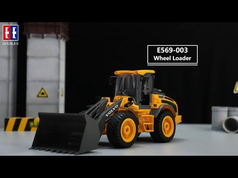 Slide 7 - 1:16 Volvo L50H RC loader (video)