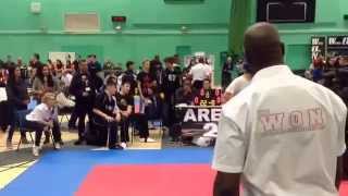 Anton Barrett Watford Open Nationals 2015