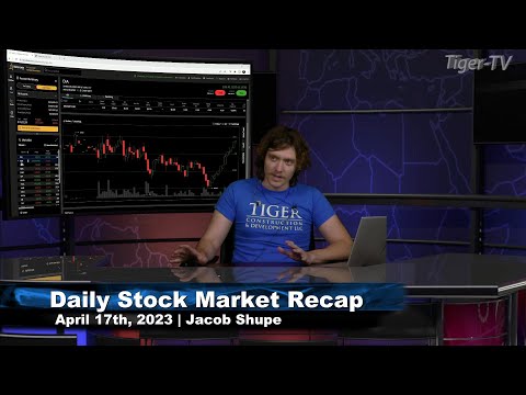 April 17th Daily Market Recap - 2023