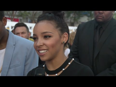 Tinashe on her first career choice - MTV Movie Awards 2015