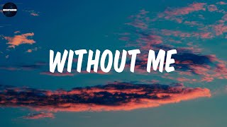 Cover art for Without Me