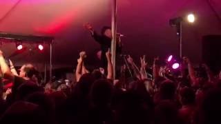 Slim Cessna's Auto Club - Jesus is in my body (my body has let me down) - Muddy Roots Music Fest 20