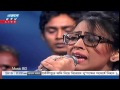 Bonomali Tumi Poro Jonome Hoyo Radha Bangla Song live studio concert 2015 by Turin Bangladeshi Idol