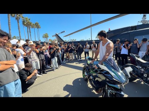 Pulled Over Sneaking My H2 into The Craziest Hypercar Meet