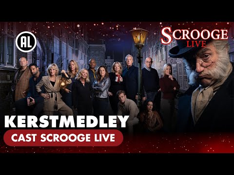 Kerstmedley – Scrooge cast | SCROOGE LIVE 2022