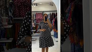MISHONO YA MAGAUNI MAFUPI YA VITAMBAA LOOSE DRESS #zamakalefashion #fashion #africanclothing #zetu