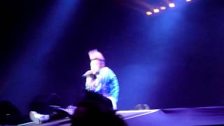 Jedward Singing &#39;All The Small Things&#39; The Marquee Cork 30/6/12