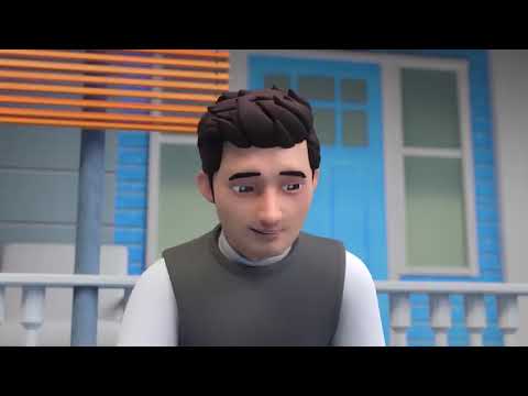 24. Kambing Putih Riko  Riko The Series  Episode 24 #ceritaanakislami #ceritaanak