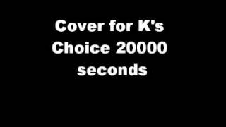 K's Choice 20 000 seconds cover