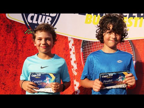 PRIMUL TURNEU dupa ridicarea restrictiilor - Cupa TCB powered by CHAMPIONS BOWL - U10 - iunie 2020