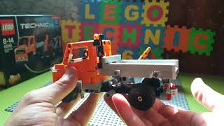 LEGO Technic Дорожная техника (42060) - відео 5