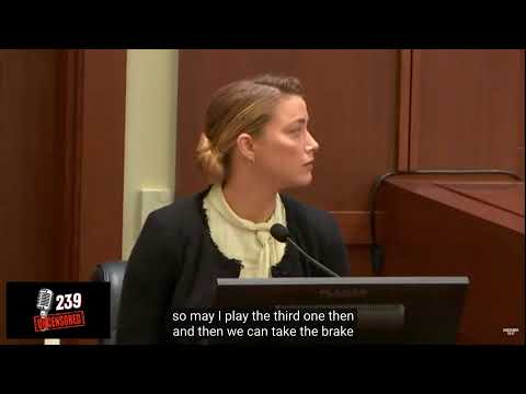 WATCH LIVE: Amber Heard Testifies In Johnny Depp Defamation Trial!!! #TRAIL